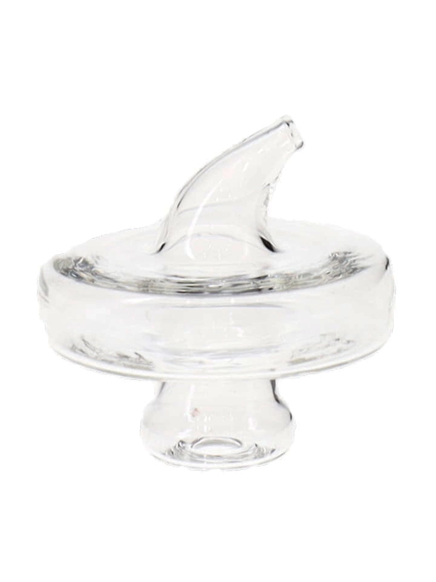 Clear Directional Carb Cap
