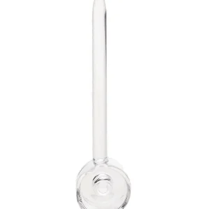 Clear Quartz Grail Carb Cap With Long Side Handle