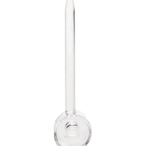 Clear Quartz Grail Carb Cap With Long Side Handle