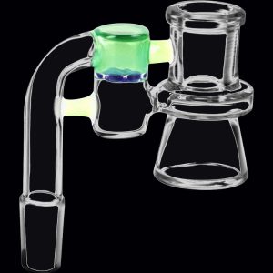 Compact Waterless Glass Ash Catcher