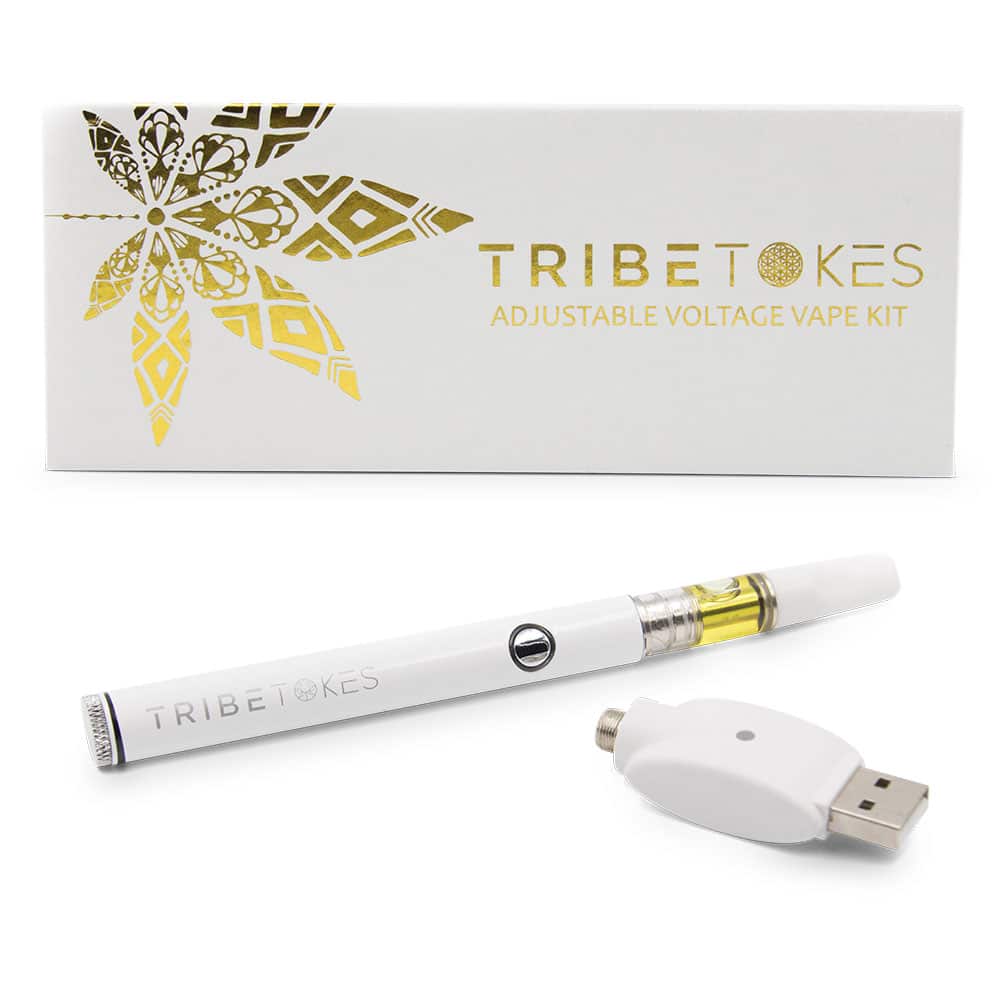 Starter Kit White Wand Battery & Full Gram