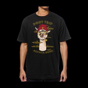 StonerDays Don't Trip Alpaca Bowl Tee