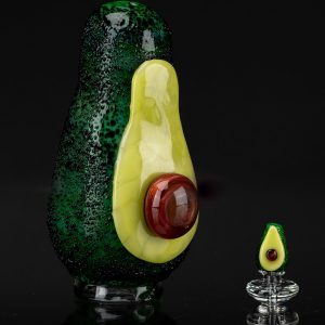 Empire Glassworks Glass Attachment for Puffco Peak - Avocadope