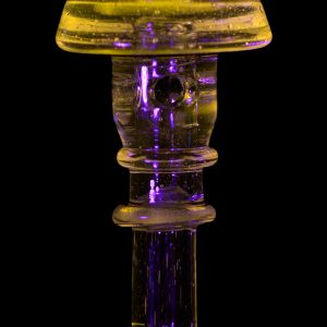 Empire Glassworks PuffCo Peak Pro 3D XL Chamber Glass Joystick Cap