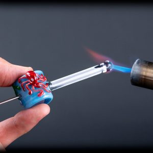 Empire Glassworks Under the Sea Poker Wand