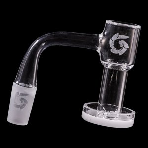 Glasshouse Opaque Base Terp Vacuum Quartz Banger