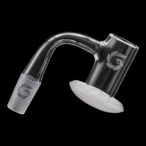 Glasshouse Opaque Base Hurricane Quartz Banger