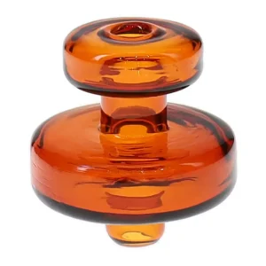 Decanter Stopper Amber Carb Cap