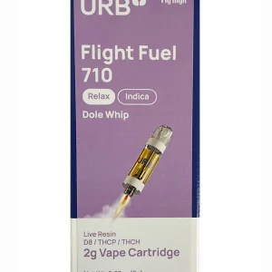 Dole Whip URB Flight Fuel 710 Relax Cartridge 2G