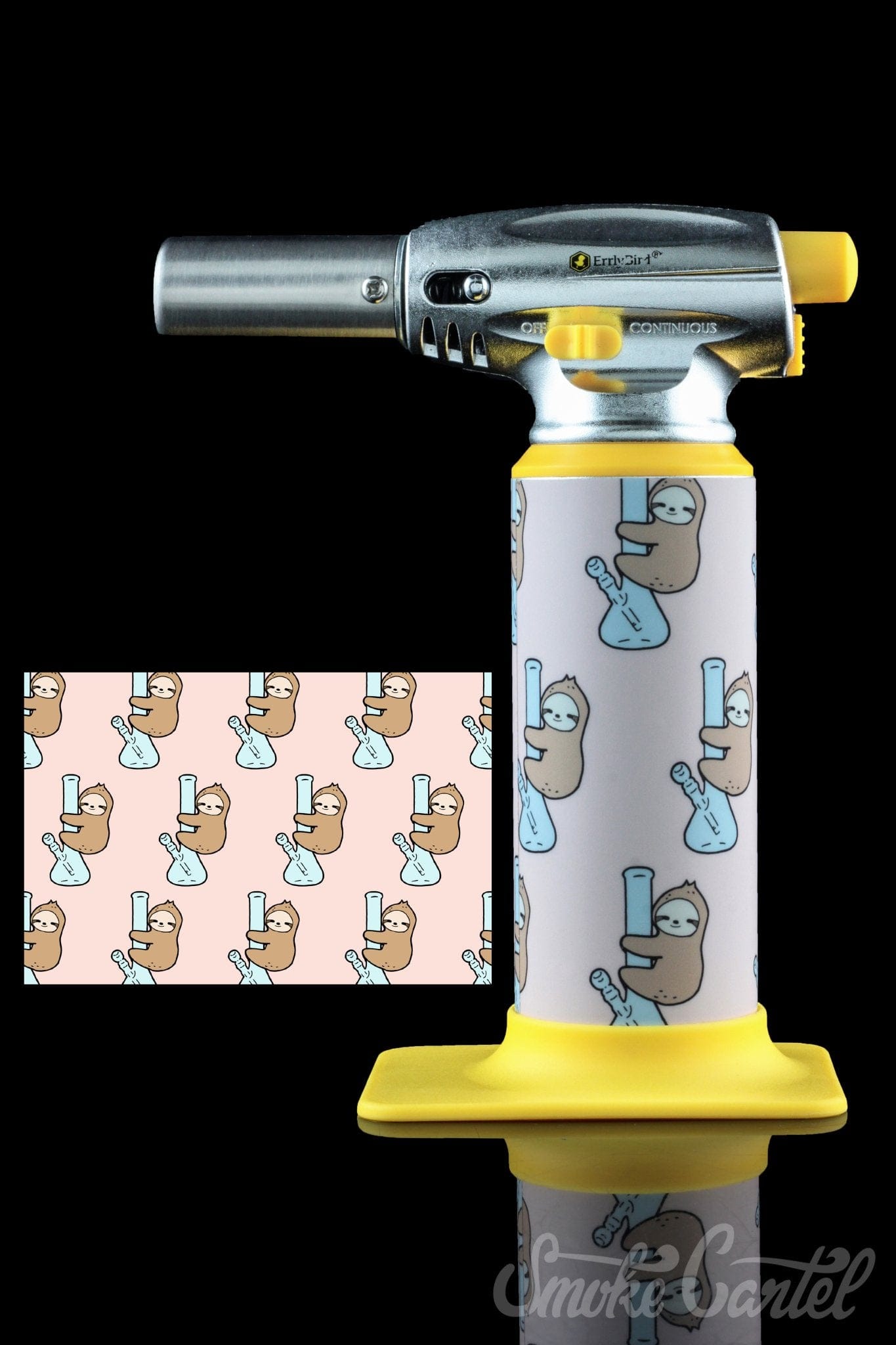 ErrlyBird Torch Art