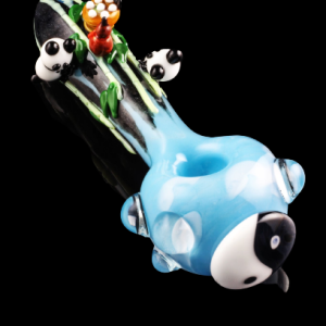 Empire Glassworks ""Hungry Panda"" Spoon