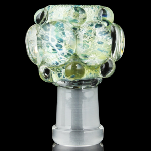 Empire Glassworks Colored Dichroic Dome with Bumps