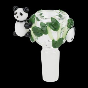 Empire Glassworks Bowl Piece - Panda