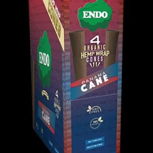 Endo Organic Hemp Wrap Cones - 15 Pack