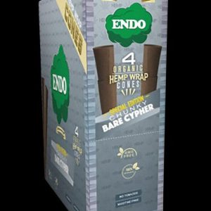 Endo Organic Hemp Wrap Cones - 15 Pack