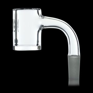 MJ Arsenal Premium Full Weld Clear Quartz Banger