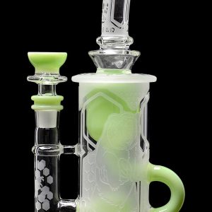 Calibear Sandblasted Flower Of Life Klein Recycler