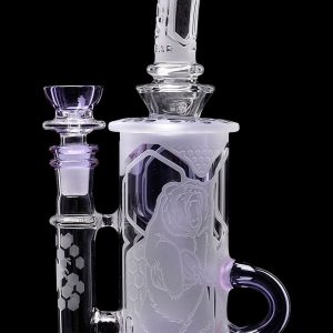 Calibear Sandblasted Flower Of Life Klein Recycler