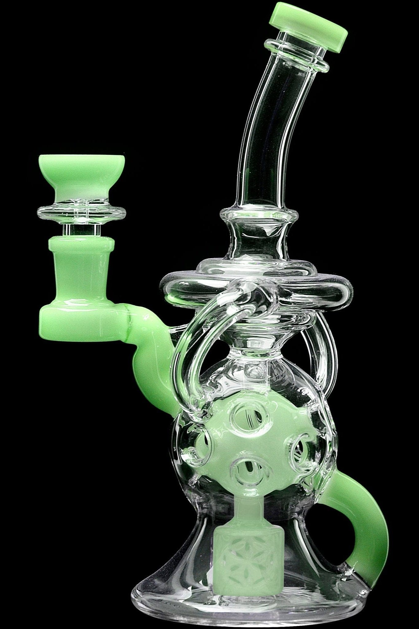 Calibear Infinity Loop Seed Of Life Klein Recycler