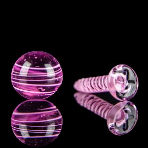 Honeybee Herb Dab Screw Set
