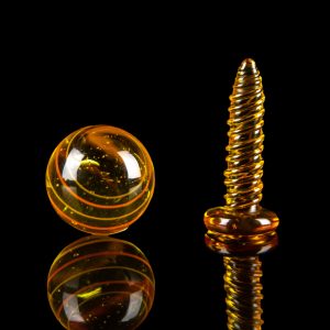 Honeybee Herb Dab Screw Set