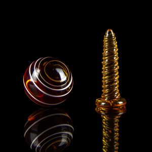 Honeybee Herb Dab Screw Set