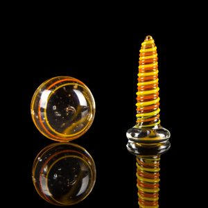 Honeybee Herb Dab Screw Set