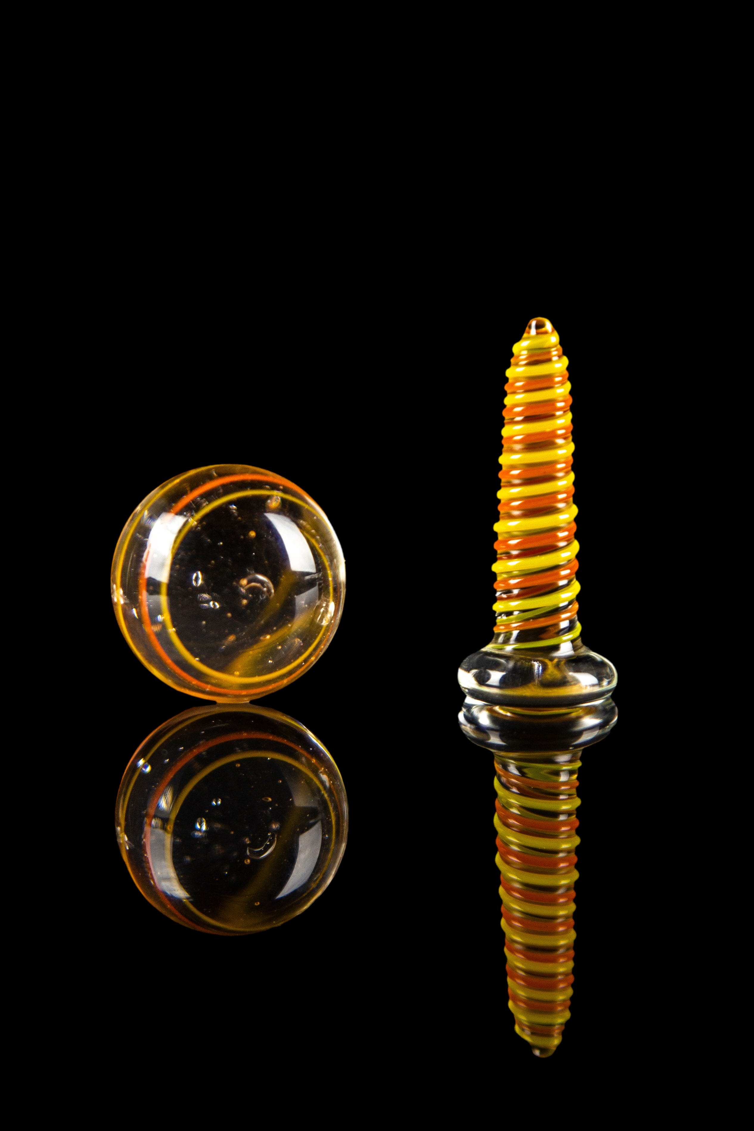 Honeybee Herb Dab Screw Set