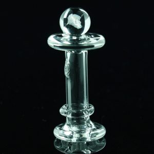 Glassheads Carb Cap with Opal