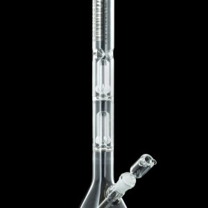 UPC ""Bi-Line"" Straight Beaker with Domed Showerhead Perc