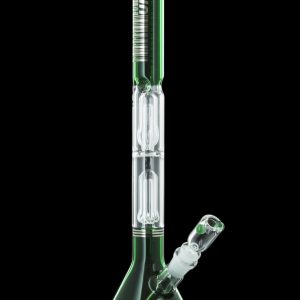 UPC ""Bi-Line"" Straight Beaker with Domed Showerhead Perc