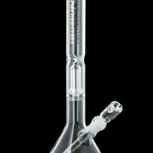UPC ""Bi-Line"" Straight Beaker with Domed Showerhead Perc