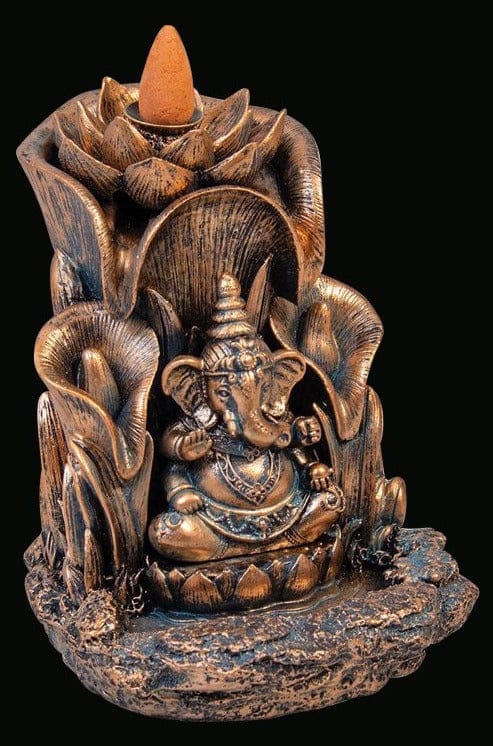 Ganesha Backflow Incense Burner