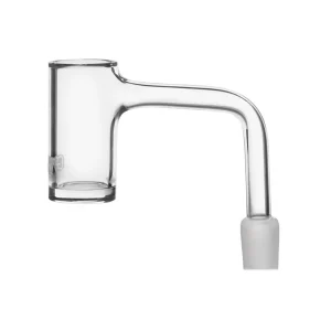 Grav 14MM 90 Degrees Seamless Long Neck Quartz Banger