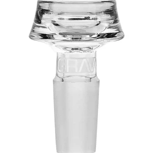 Clear Grav 14mm Male Caldera Bowl