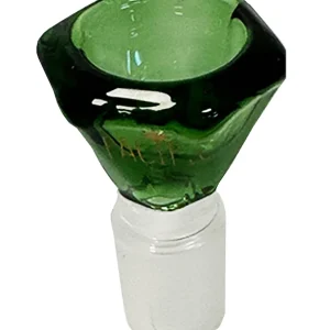 Green Pacific Diamond Bowl Male 18mm