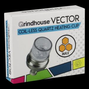 Pulsar Vector Quartz Coil Cup Replacements - 5 Pack