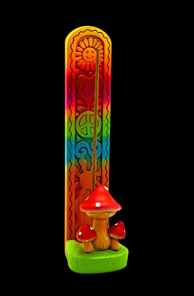 Groovy Mushroom Stick Incense Burner