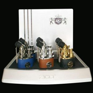 6pc Display Zico Mini Torch/ Lighters