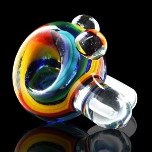 Smoke Cartel ""ROY G BIVVELS"" Rainbow Flower Bowl