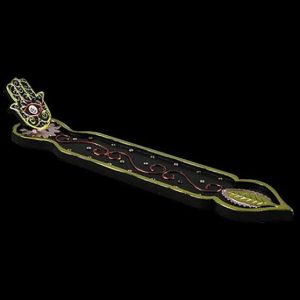 Incense Burner - Hamsa Hand