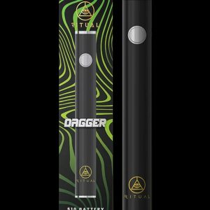 Ritual Dagger 510 Variable Voltage Vaporizer Pen Battery