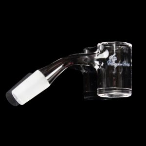 Honeybee Herb 45 Degree Original Bevel Quartz Banger - Black Line