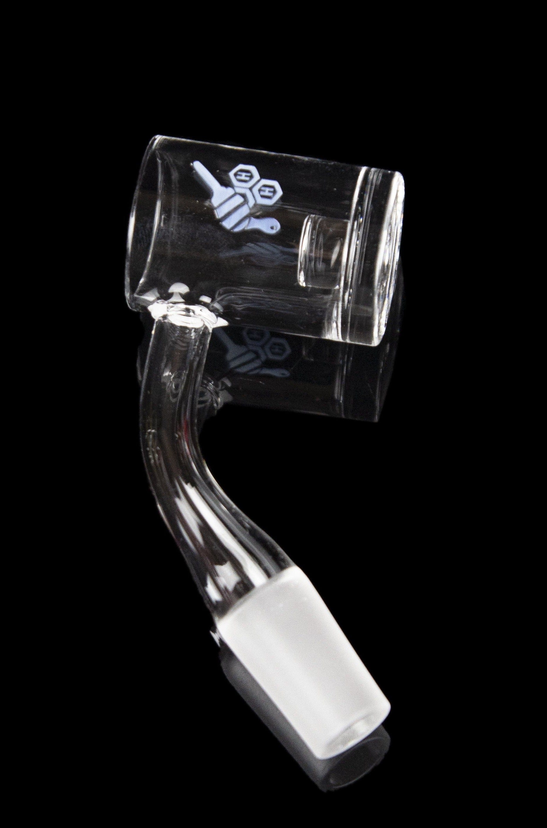Honeybee Herb 45 Degree Core Reactor Quartz Banger