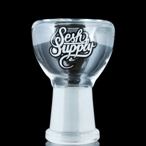 Sesh Supply Clear Flower Bowl
