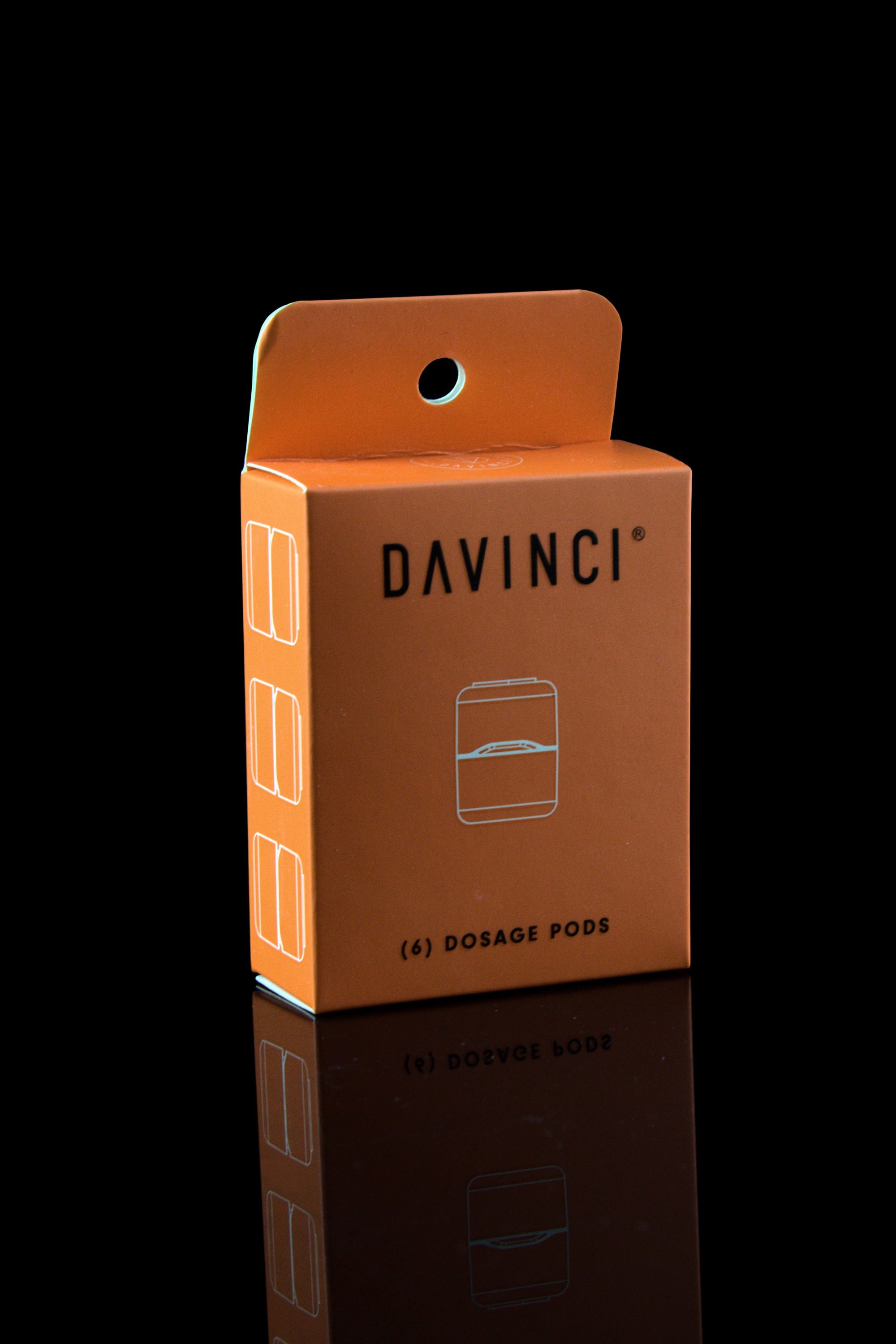 DaVinci 6 Piece Dosage Pods - Refill Kit for IQ2