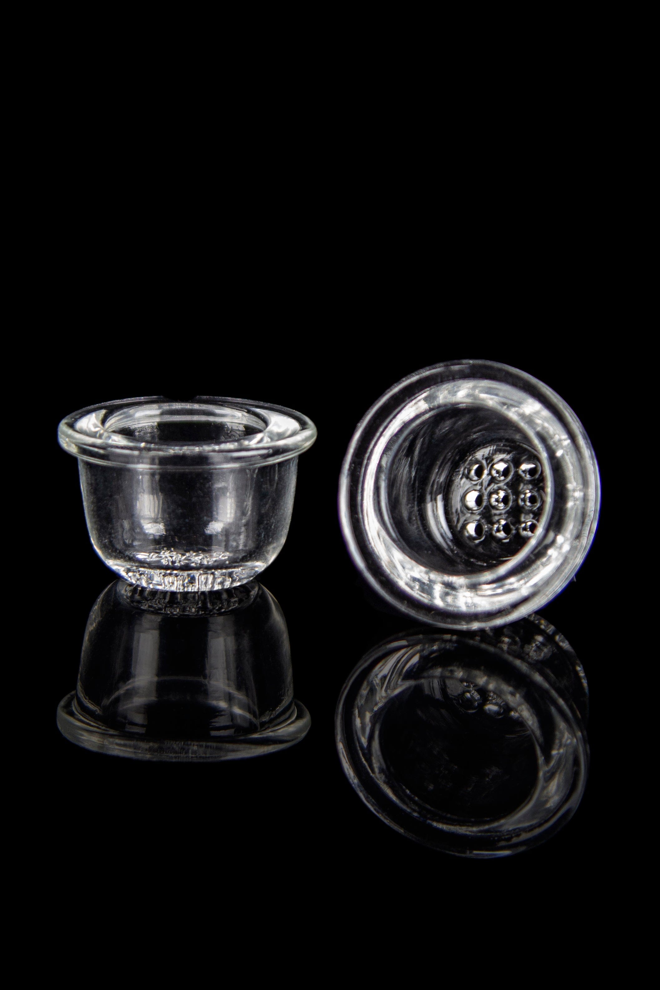 3 Gates Global Replacement Glass Bowl Insert - 2 Pack
