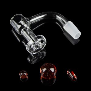 Dank Banger Terp Slurper + Marbles Banger Set