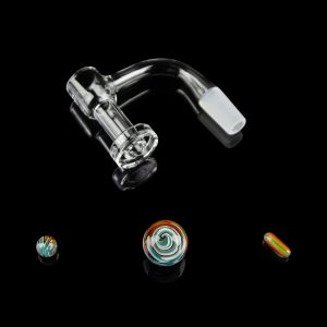 Dank Banger Terp Slurper V2 + Marbles Set