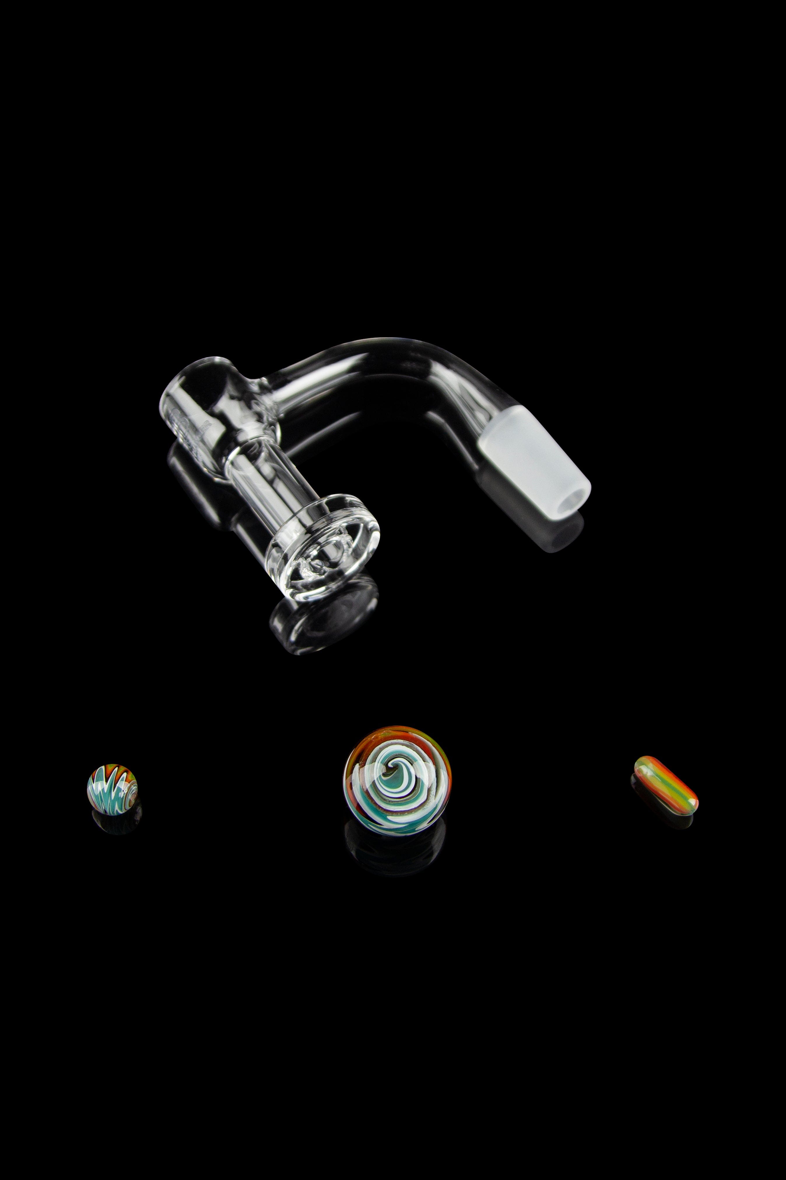 Dank Banger Terp Slurper V2 + Marbles Set